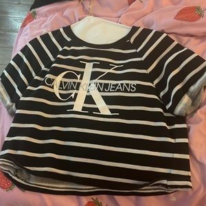 Brand, Calvin Klein, size is a medium but could fit a large